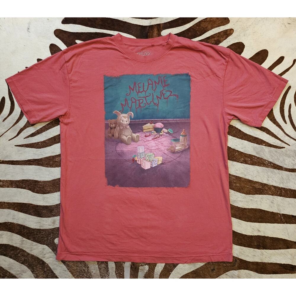 Melanie Martinez XL Pink "The Trilogy Tour" Short Sleeve T-Shirt